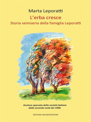 cover image of L'erba cresce